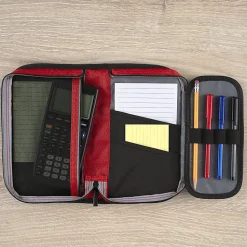 Five Star® Multi-Pocket Pencil Pouch, 9-1/2