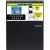 Five Star® Notebook, 10" x 11 1/32", 1 Subject, College Ruled, 100 Sheets, Assorted Colors (No Color Choice)
