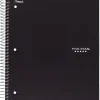 Five Star® Notebook, 8 1/2" x 11", 5 Subjects, College Ruled, 200 Sheets, Assorted Colors (No Color Choice)