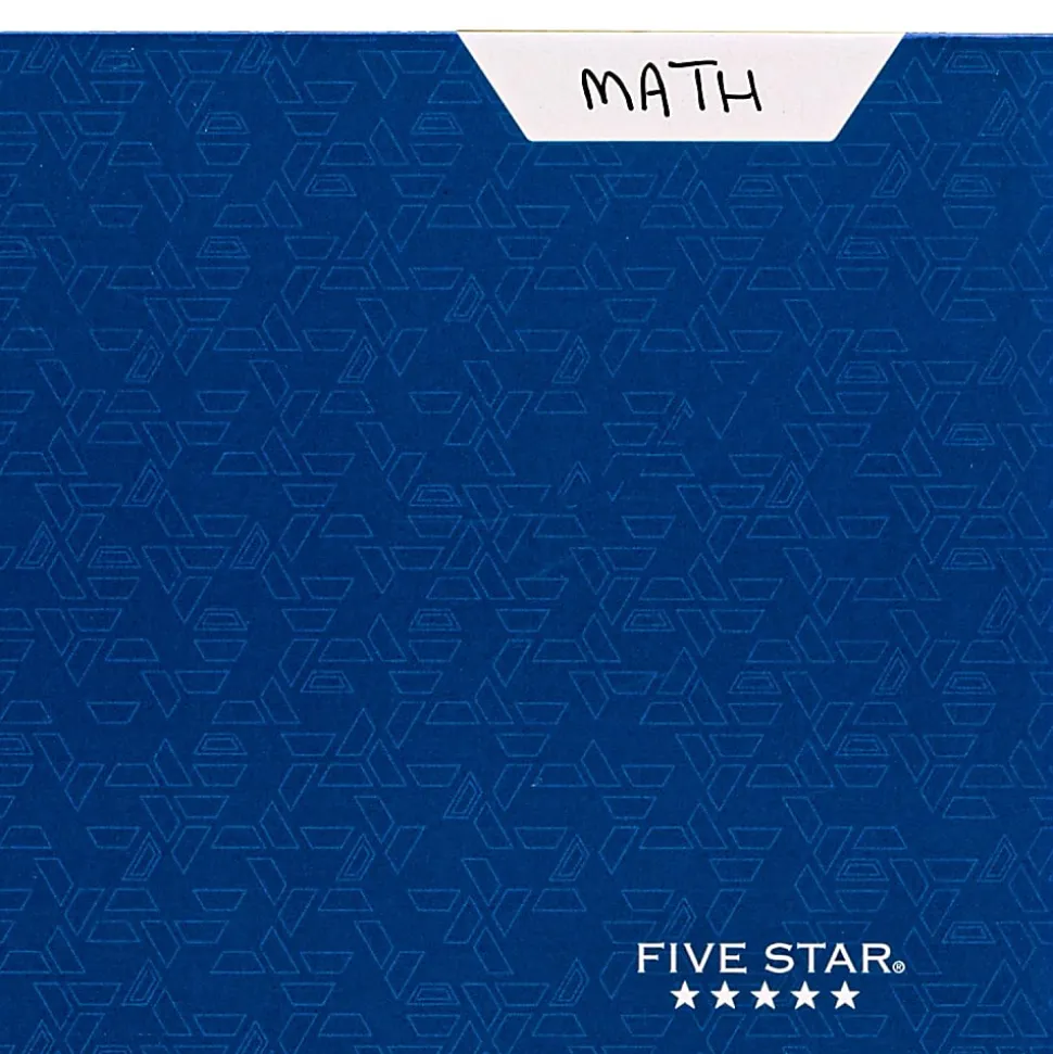 Five Star® 4-Pocket Paper Folder