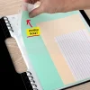 Five Star® Reusable Notebook Plus Study App, College Ruled, 8 1/2" x 11", Black
