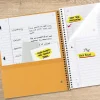 Five Star® Spiral Notebook Plus Study App, 1 Subject, Wide Ruled, 8" x 10 1/2", Retro Green