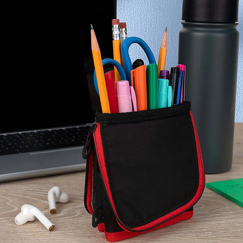 Five Star® Stand 'N Store Pencil Holder, Assorted Colors (No Color Choice)
