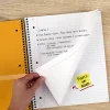 Five Star® Wire-Bound Notebook, 8-1/2" x 11", 5 Subject, College Ruled, 200 Sheets, Sky Blue