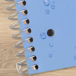 Five Star® Wire-Bound Notebook, 8-1/2