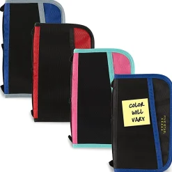 Five Star® Xpanz⢠Zipper Pouch, Assorted Colors (No Color Choice)