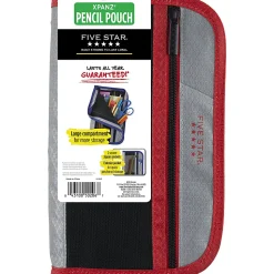 Five Star® Xpanz™ Zipper Pouch, Assorted Colors (No Color Choice)