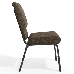 Flash Furniture Advantage Church Chair, Jute/Black