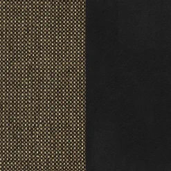 Flash Furniture Advantage Church Chair, Jute/Black