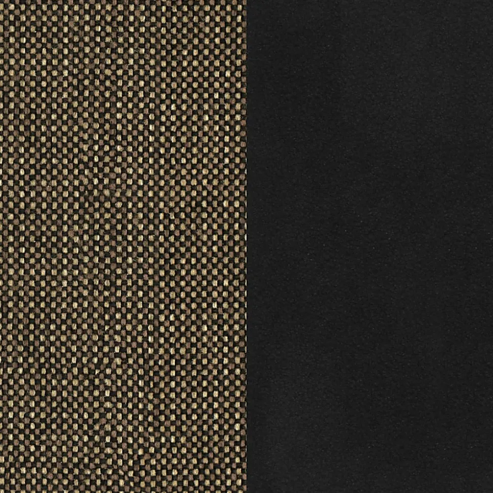 Flash Furniture Advantage Church Chair, Jute/Black