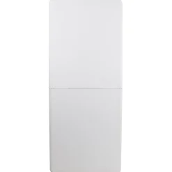 Flash Furniture Bi-Fold Plastic Folding Table, 29”H x 30”W x 72”D, Granite White