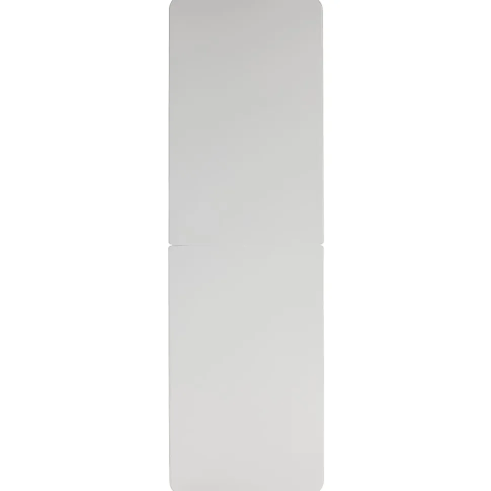 Flash Furniture Bi-Fold Plastic Banquet And Event Folding Table, 29"H x 30"W x 96"D, Granite White