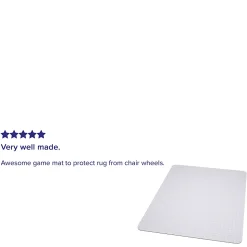 Flash Furniture Carpet Chair Mat, 36
