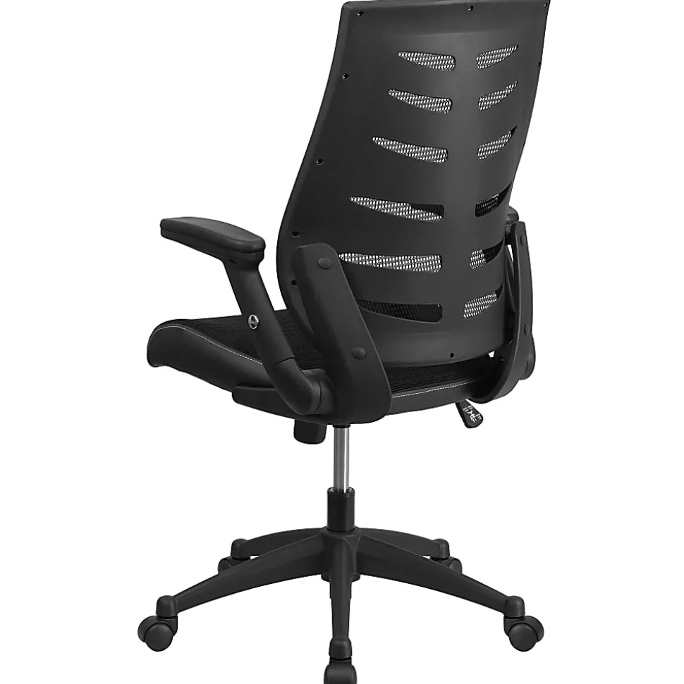 Flash Furniture Designer Ergonomic Mesh High-Back Swivel Chair, Black