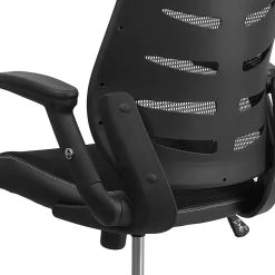 Flash Furniture Designer Ergonomic Mesh High-Back Swivel Chair, Black