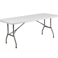 Flash Furniture Elon Plastic Folding Table, 29