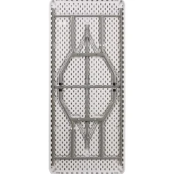 Flash Furniture Elon Plastic Folding Table, 29