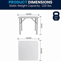 Flash Furniture Elon 34.25