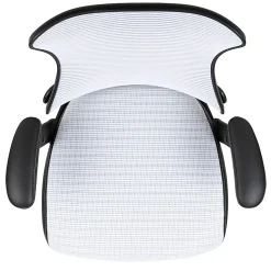 Flash Furniture Ergonomic Mesh High-Back Executive Office Chair, White