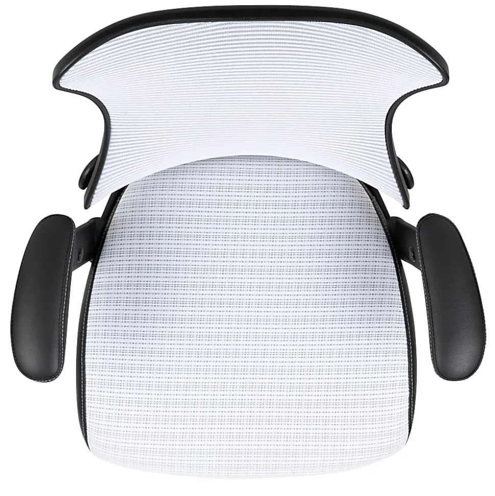 Flash Furniture Ergonomic Mesh High-Back Executive Office Chair, White