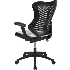 Flash Furniture Ergonomic Mesh High-Back Executive Office Chair, White
