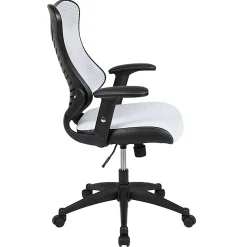 Flash Furniture Ergonomic Mesh High-Back Executive Office Chair, White