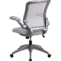 Flash Furniture Ergonomic Mesh Mid-Back Task Chair, Gray