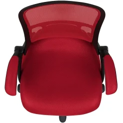 Flash Furniture Ergonomic Mesh High-Back Office Chair, Red