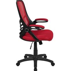Flash Furniture Ergonomic Mesh High-Back Office Chair, Red