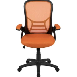 Flash Furniture Ergonomic Mesh High-Back Office Chair, Orange