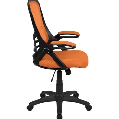 Flash Furniture Ergonomic Mesh High-Back Office Chair, Orange