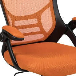 Flash Furniture Ergonomic Mesh High-Back Office Chair, Orange