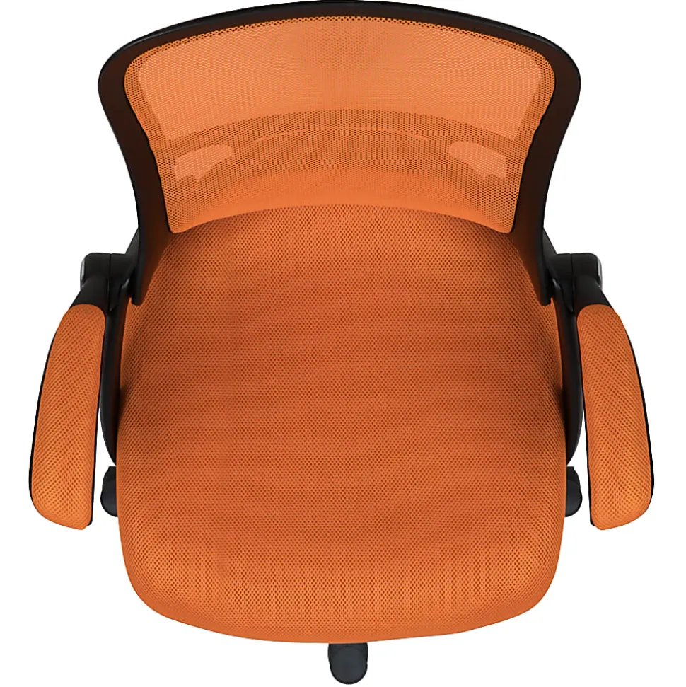 Flash Furniture Ergonomic Mesh High-Back Office Chair, Orange