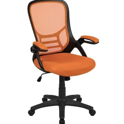 Flash Furniture Ergonomic Mesh High-Back Office Chair, Orange