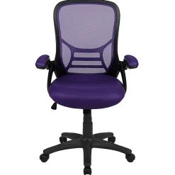 Flash Furniture Ergonomic Mesh High-Back Office Chair, Purple