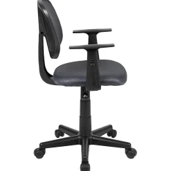 Flash Furniture Flash Fundamentals Mesh Low/Mid-Back Task Chair, Gray
