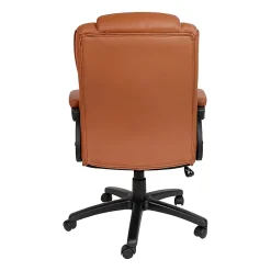 Flash Furniture Flash Fundamentals Big And Tall Office Chair, Brown/Black