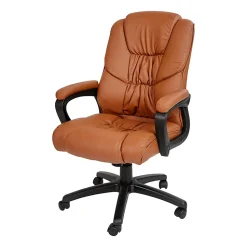 Flash Furniture Flash Fundamentals Big And Tall Office Chair, Brown/Black