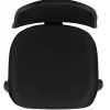Flash Furniture Flash Fundamentals Mesh Mid-Back Swivel Task Office Chair With Pivot Back, Black