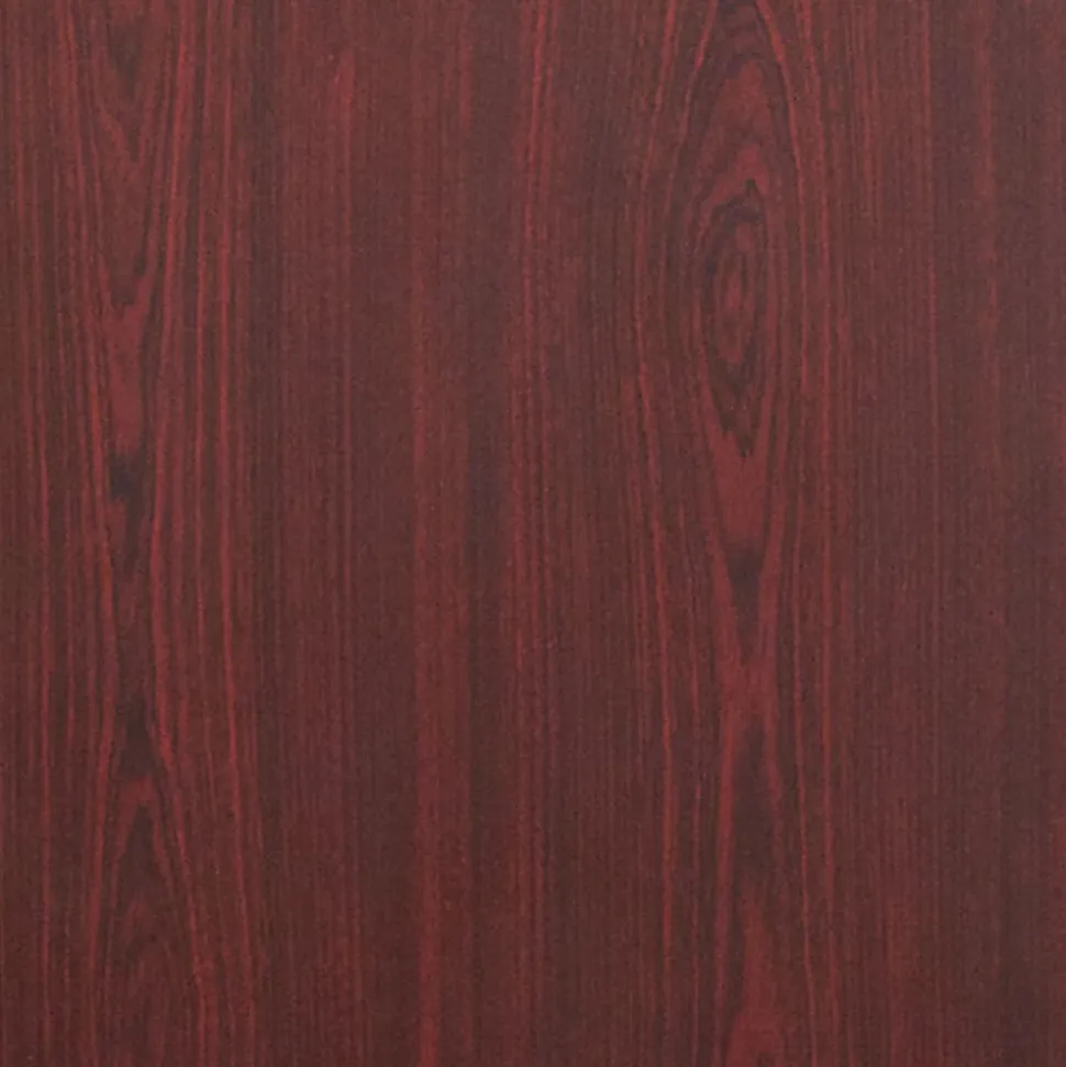 Flash Furniture Folding Training Table, 30"H x 18"W x 72"D, Mahogany, YT1872MELWAL