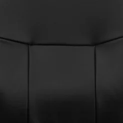 Flash Furniture Glove Vinyl Mid-Back Chair, Black