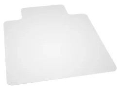 Flash Furniture Hard Floor Chair Mat With Lip, 36
