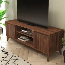Flash Furniture Hatfield Wood TV Stand For 64