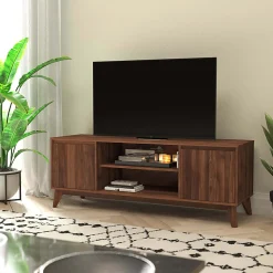 Flash Furniture Hatfield Wood TV Stand For 64