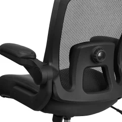 Flash Furniture Hercules Big And Tall High-Back Ergonomic Office Chair, Black