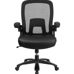 Flash Furniture Hercules Big And Tall High-Back Ergonomic Office Chair, Black