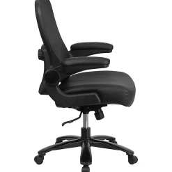 Flash Furniture Hercules Big And Tall High-Back Ergonomic Office Chair, Black