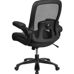 Flash Furniture Hercules Big And Tall High-Back Ergonomic Office Chair, Black