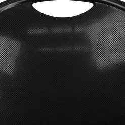 Flash Furniture HERCULES Plastic Ultra-Compact Stack Chair, Black