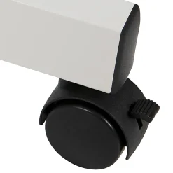 Flash Furniture HERCULES Series Double-Sided Mobile White Board With Pen Tray, 54-3/4